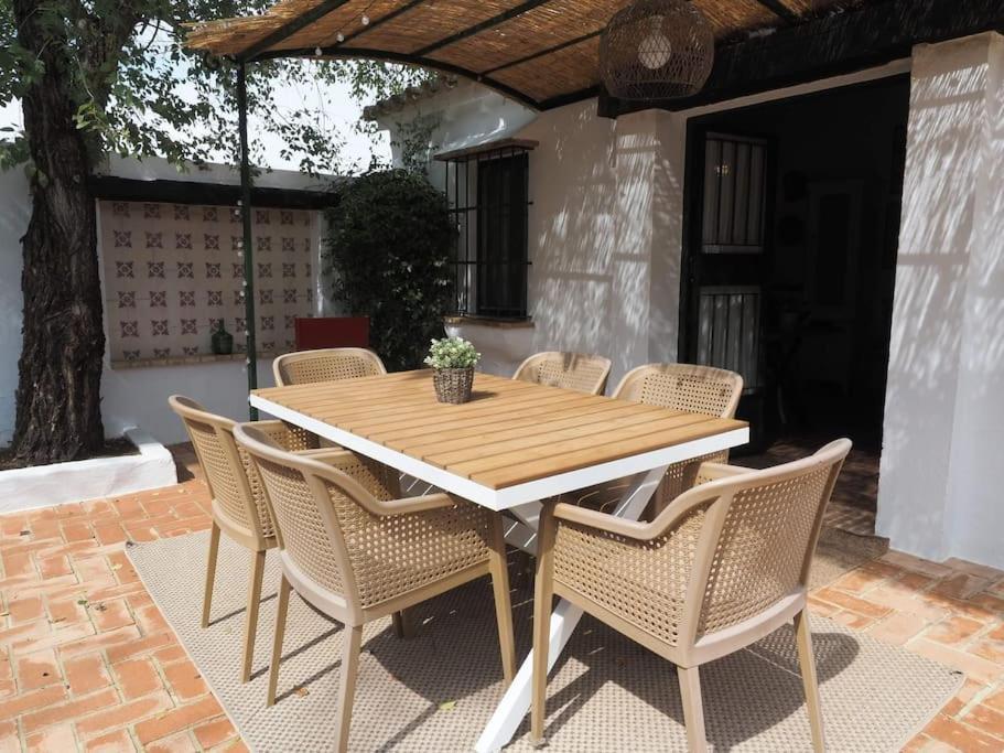 Ranchito De Alhucemas,Piscina Privada Y Barbacoa Villa Montellano Buitenkant foto